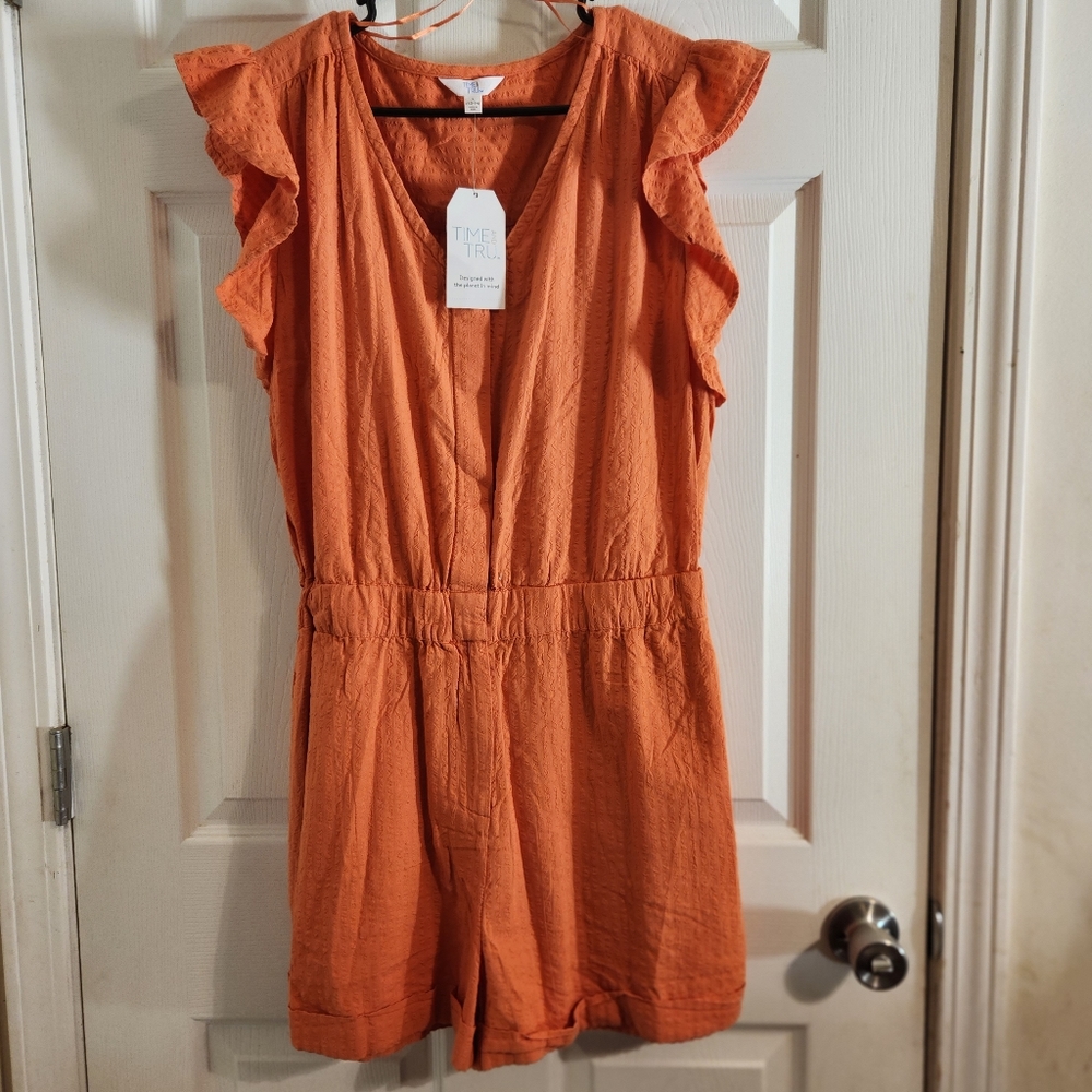 NWT Time and Tru Romper
